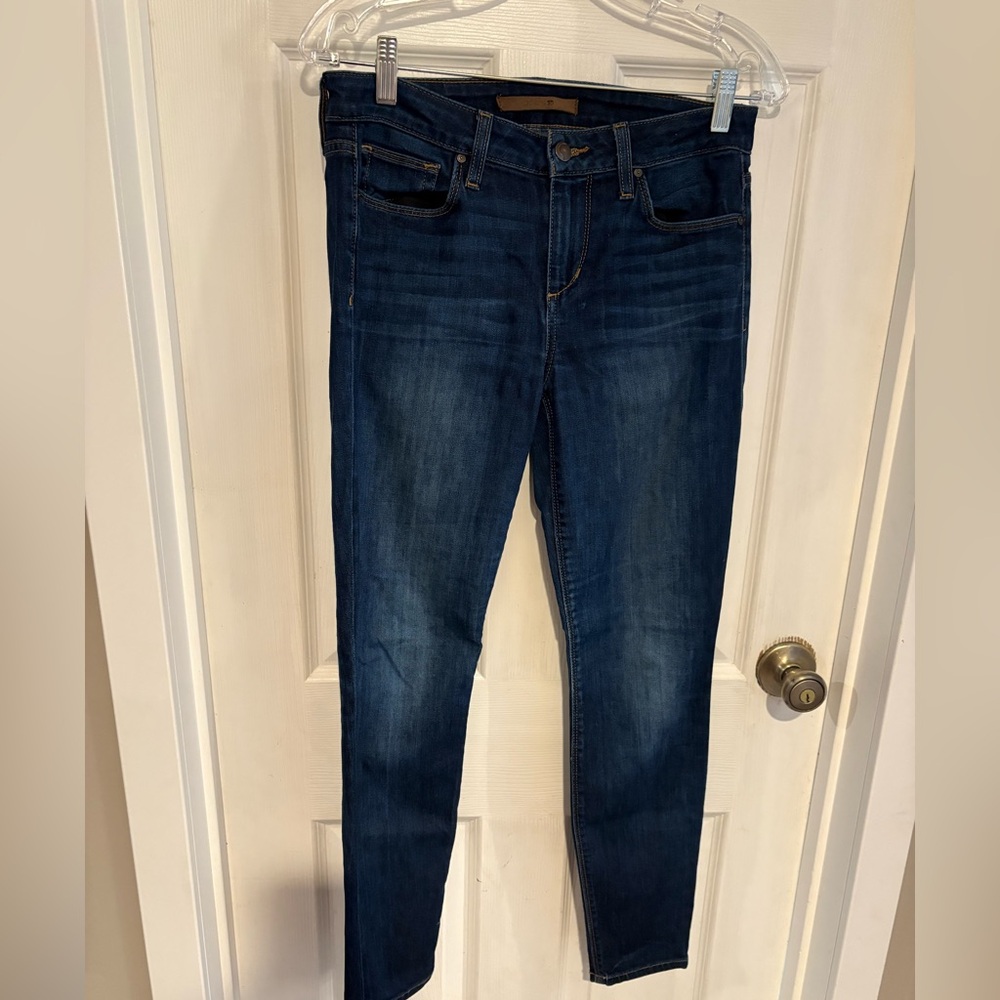 Joe's Jeans Dark Blue Skinny Jeans